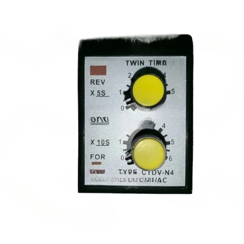 洗濯機の前進・後退サイクルタイマー-ctdv-n4-サイクリックタイムリレー-ac220v