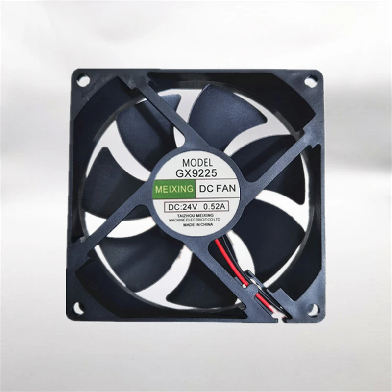 1PC PER MEIXING GX9225 24V 0.52A 92*92*25MM ventola di raffreddamento del convertitore di frequenza della saldatrice