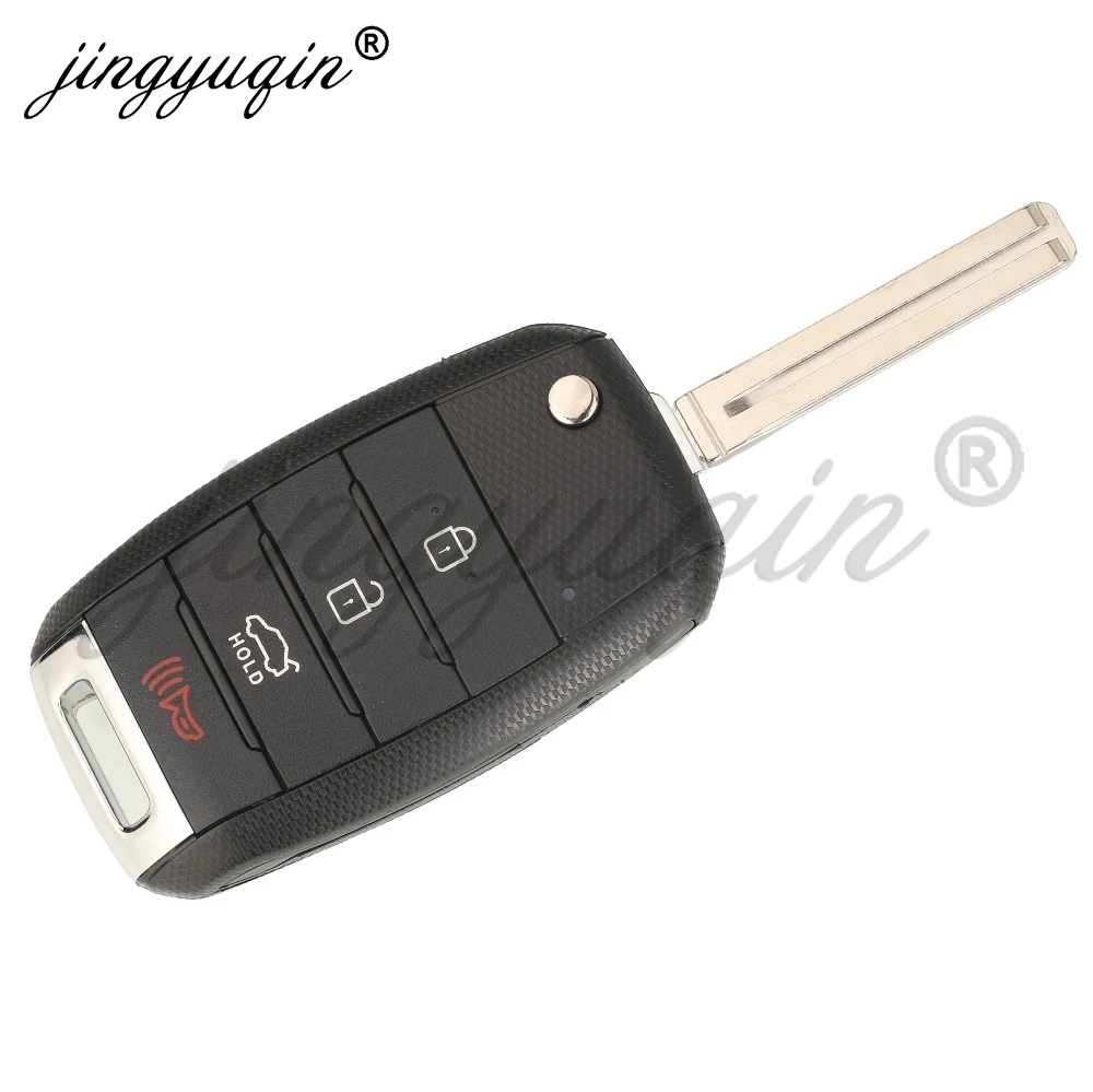 jingyuqin For KIA Soul 2014 2015 2016 2017 2018 2019 Remote Car Key Fob 433MHz ID46 OSLOKA-875T(PS) 95430-B2100 Control OKA-NO34
