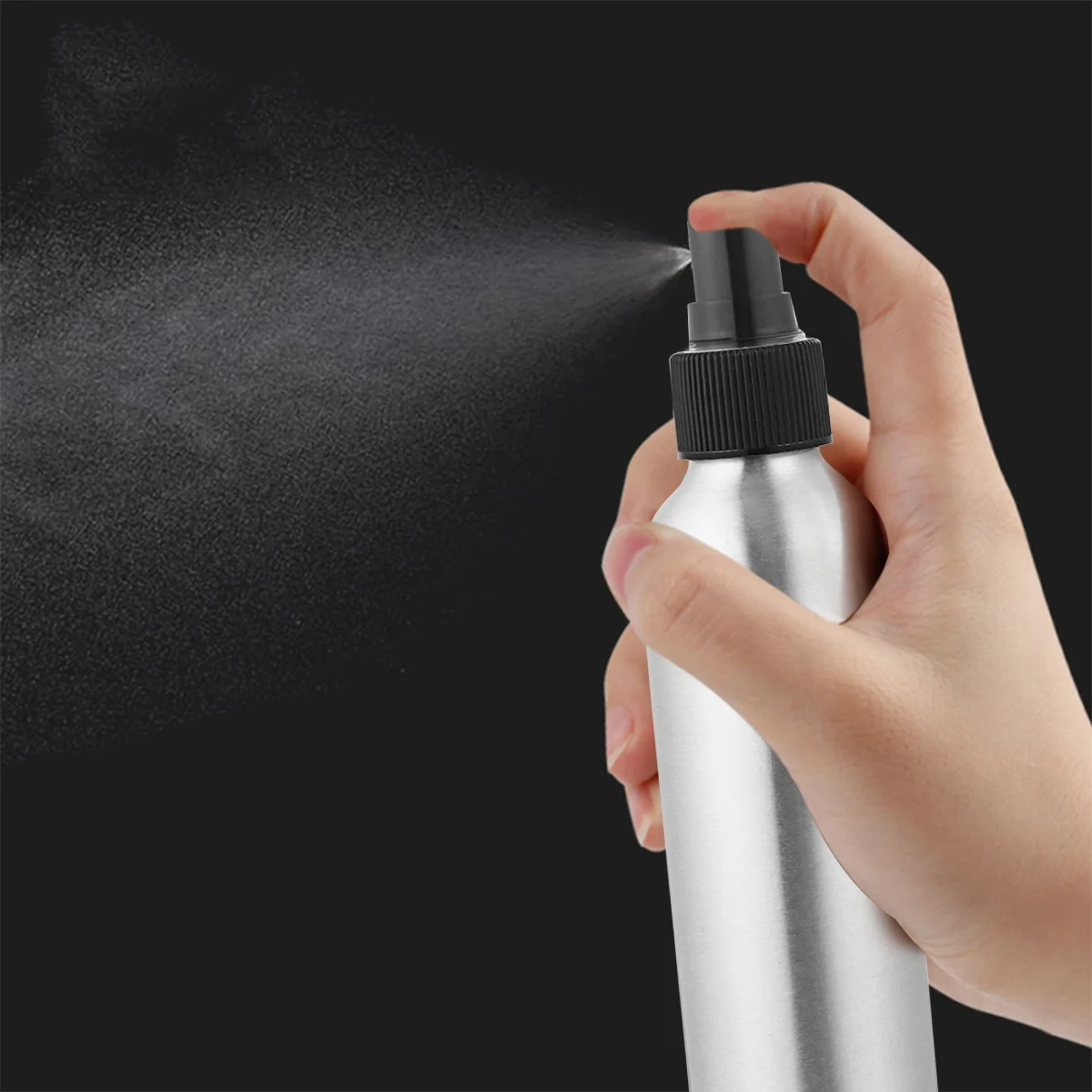 

2 Pcs Sunscreen Spray Set Dispense Bottle Plants Sprayer for Alloy Water Push Type