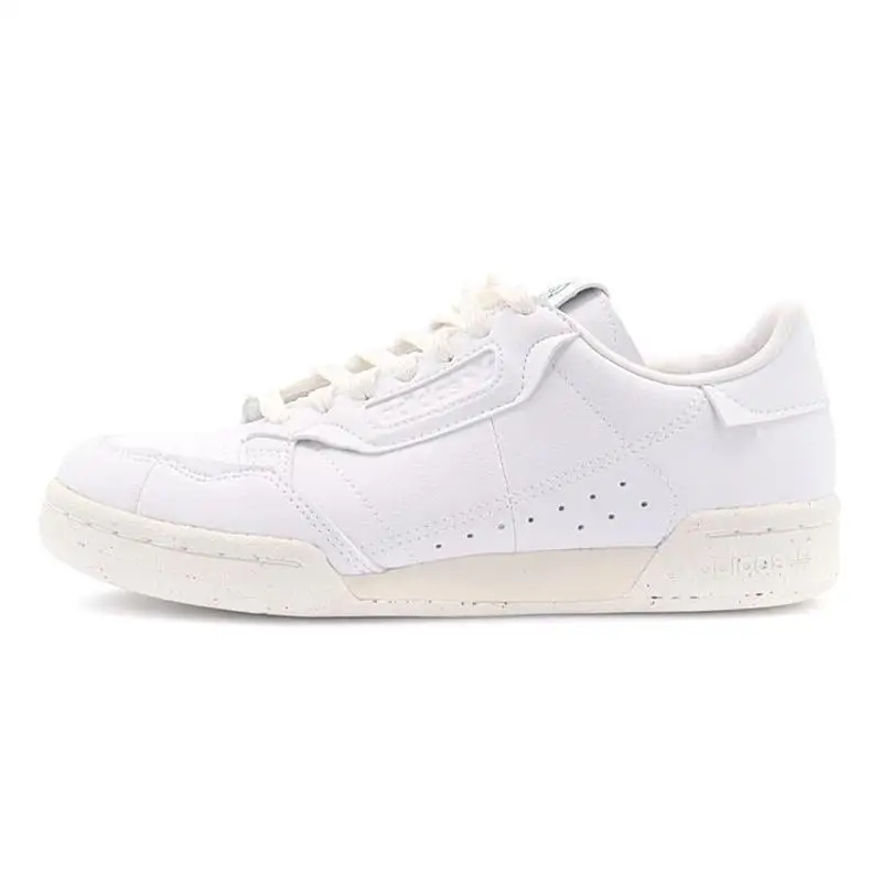 Adidas Continental 80 Clean Classics Collection Cloud White Sneakers shoes FV8468