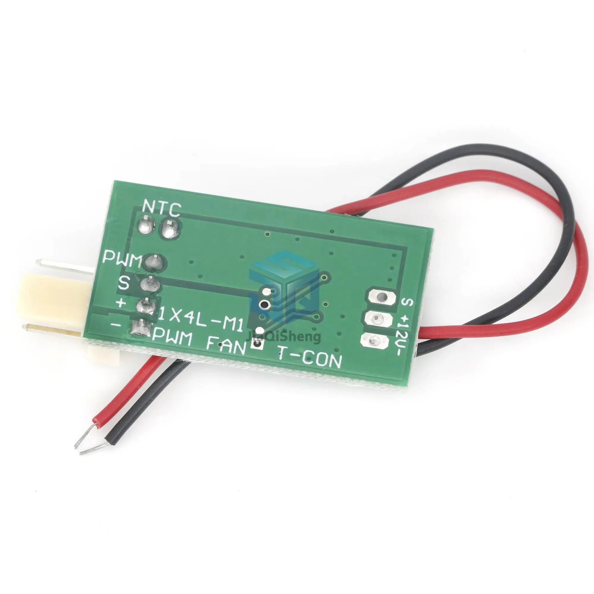 DC 12V regulator prędkości PWM wentylator regulator prędkości 4 drutu komputera przełącznik kontroli temperatury dla PC wentylator do procesora