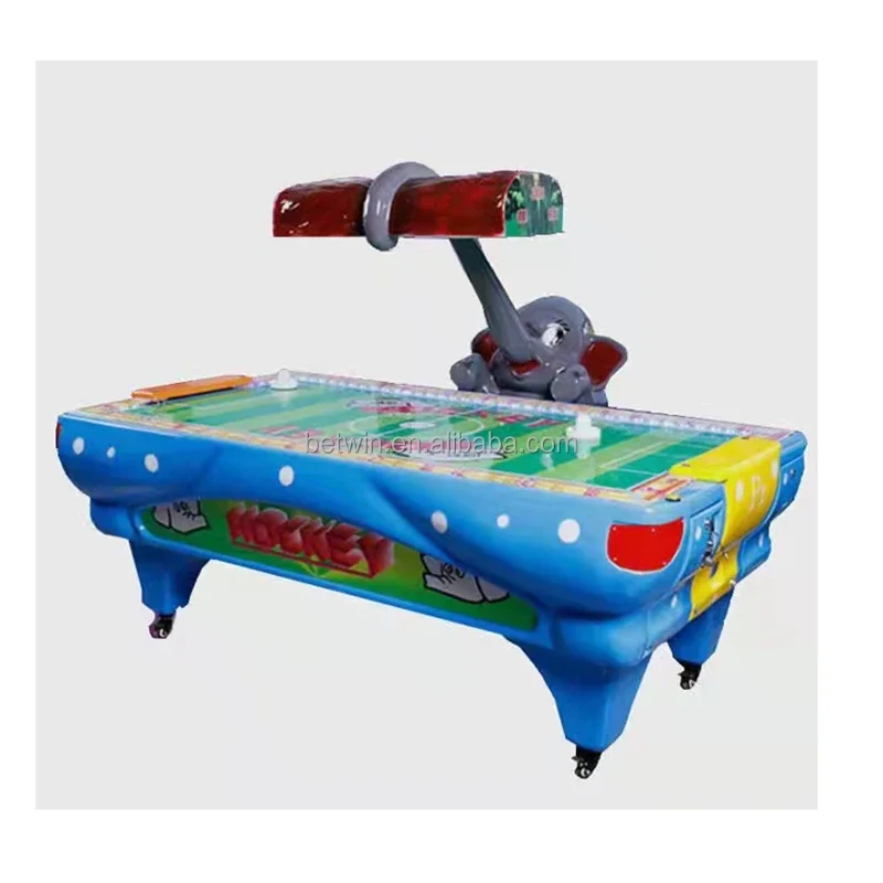 Custom 2 Players Indoor Sport Entertainment Amusement Parks Arcade Coin Operated Game Machine Air Hockey