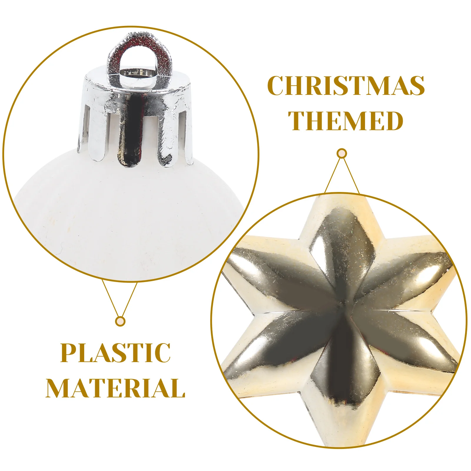 

Christmas Tree Top Star Decorations Pendant Plastic LED Small Xmas Topper Ornaments Holiday Party Gift Box Xmas Tree Balls