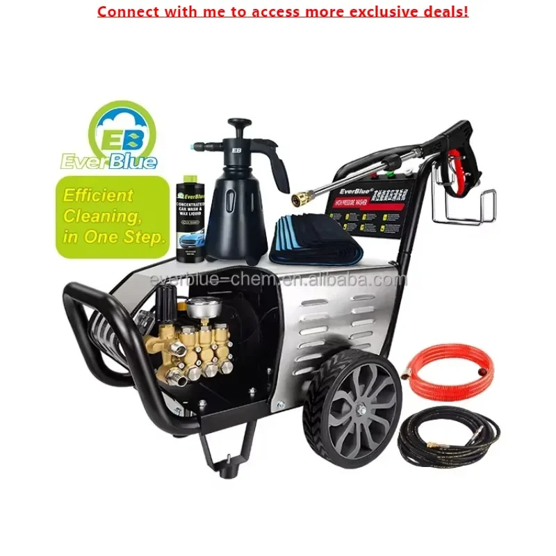 

Hot Sale High Pressure Gasoline Washer Portable Auto Car Wash Machine 220V Fast Shipping