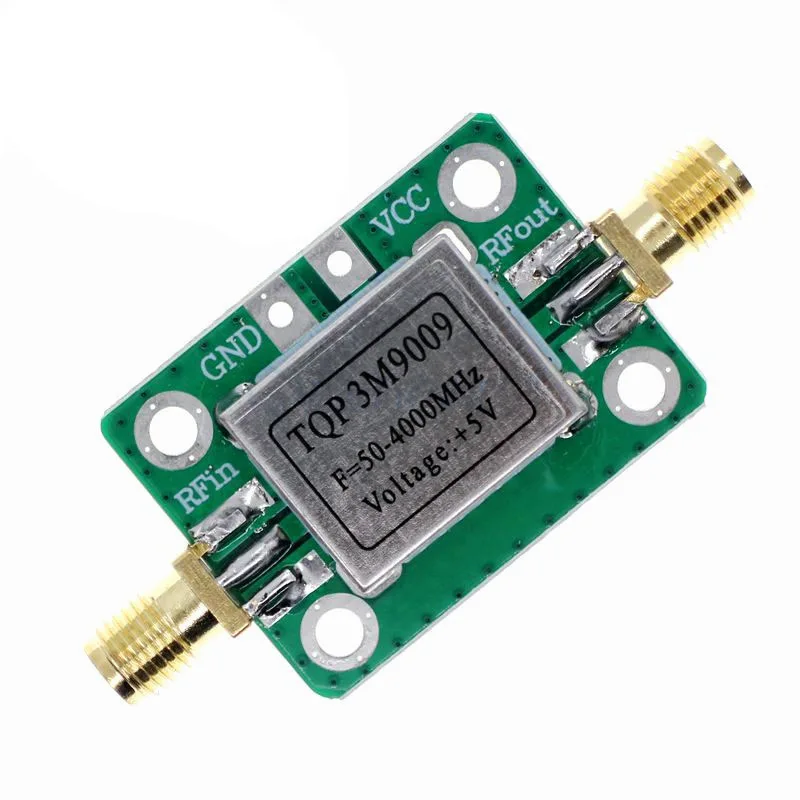 50-4000 MHz Wideband RF Amplifier TQP3M9009 High Linearity Low-Noise with Shield