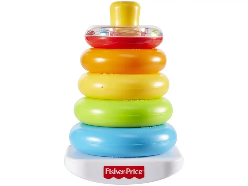 GKW58 Mattel Fisher-Price Rainbow Pyramid