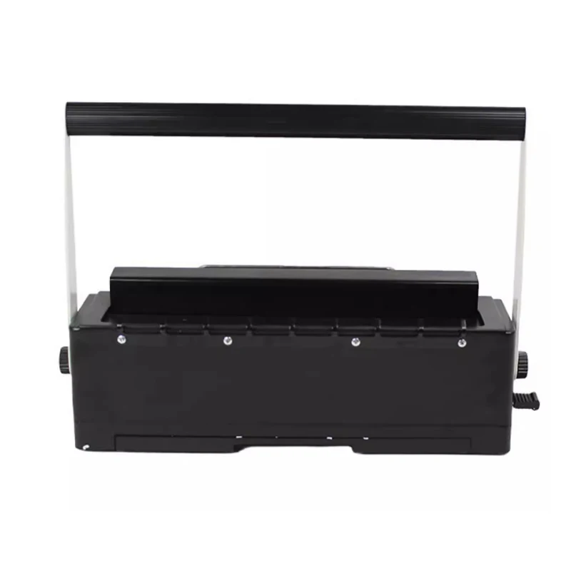 Double Coil Binding Machine 34 Hole Square 4*4mm A4 Paper Binder Puncher Machine for Brochures Documents Menus Loose-leaf Book