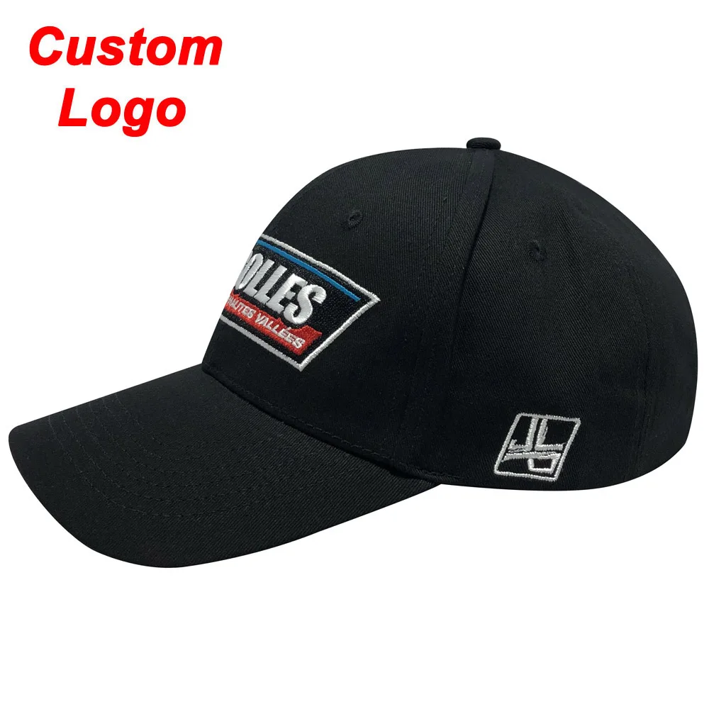 

Custom Dad Hat Personalize Name Embroidery Printed Text Logo Adult Kids Adjustable Nylon Fastener Tape Soft Baseball Cap