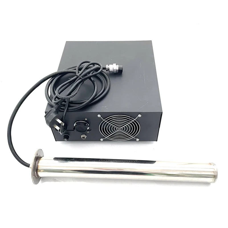 Digital Display Rod Ultrasonic Transducer 1000W 28KHZ Submersible Ultrasonic Cleaner and Generator Control Box