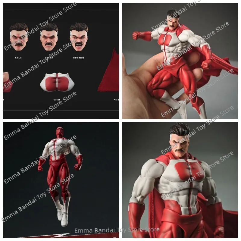 Bandai ZOOMRIG OmniMan Action Figure 1/12
