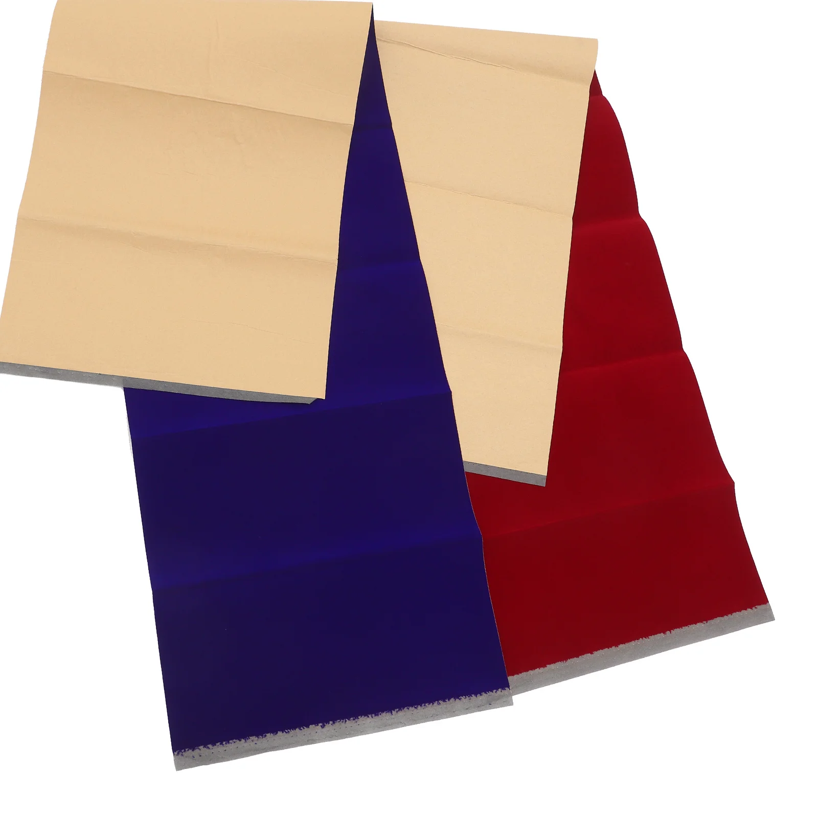 

2Pcs Self-Adhesive Book Protector Cover Anti-Wear Book Cloth Film for Textbooks Notebooks Exercise Books Magazine Protector