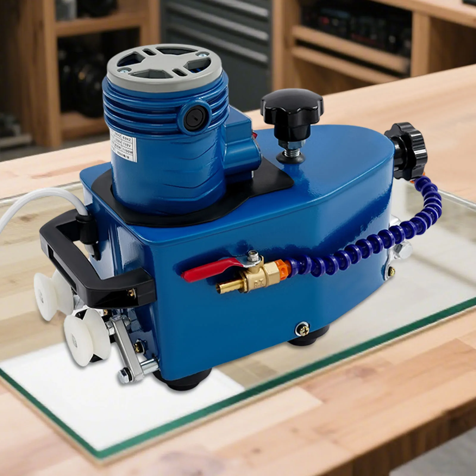 

Glass Edge Grinding Machine Portable Electric Glass Edge Grinding Machine Glass Edge Polishing Machine for Beveling & Polishing