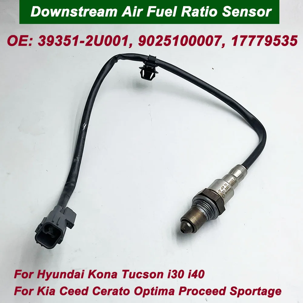 

39351-2U001 393512U001 Rear Air Fuel Ratio O2 Oxygen Sensor For Hyundai Kona Tucson i30 Kia Ceed Cerato Optima Proceed Sportage