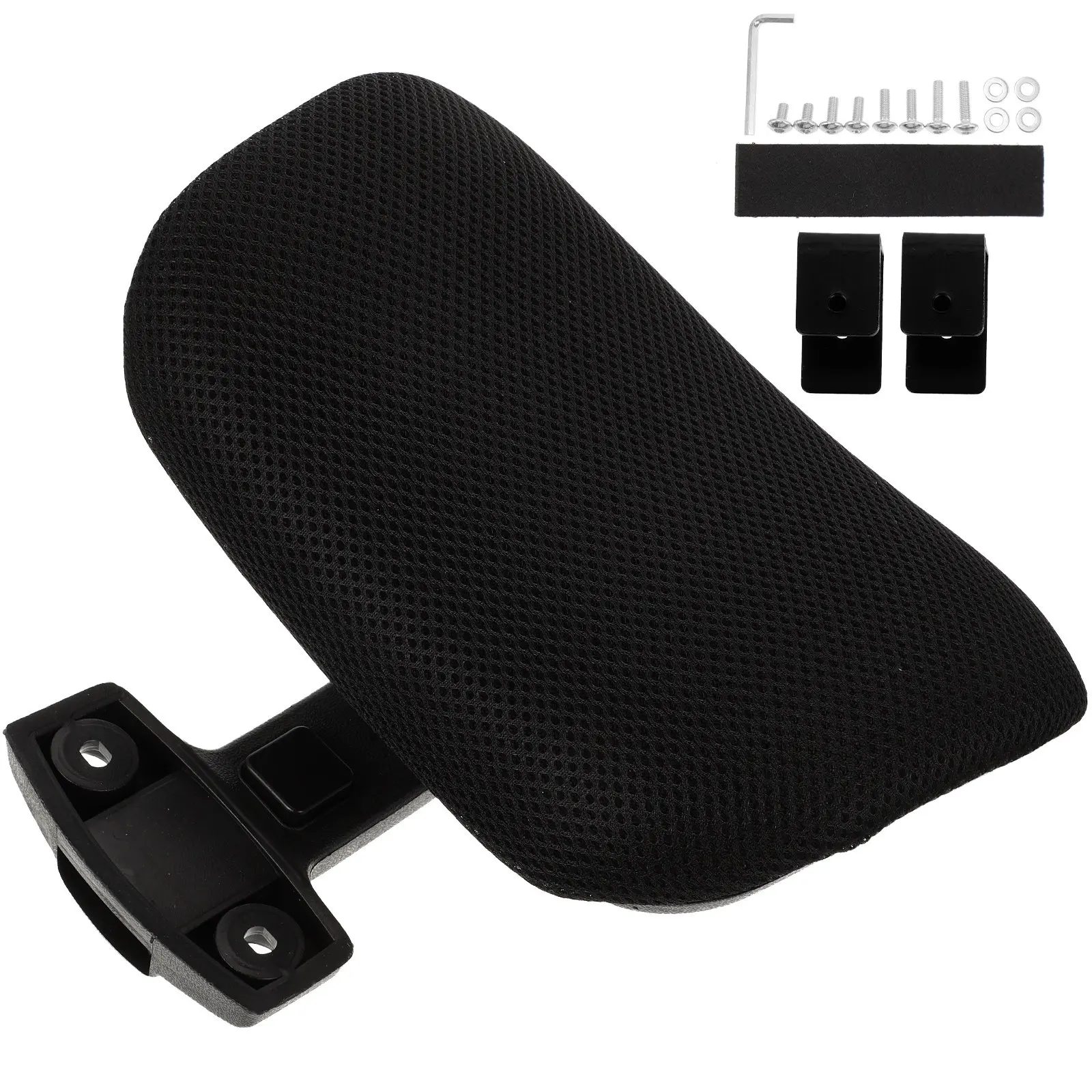 1Set Chair Back Height Increase Accessory Adjustable Comfortable Computer Chair Headrest Office Cushion Neck Protection