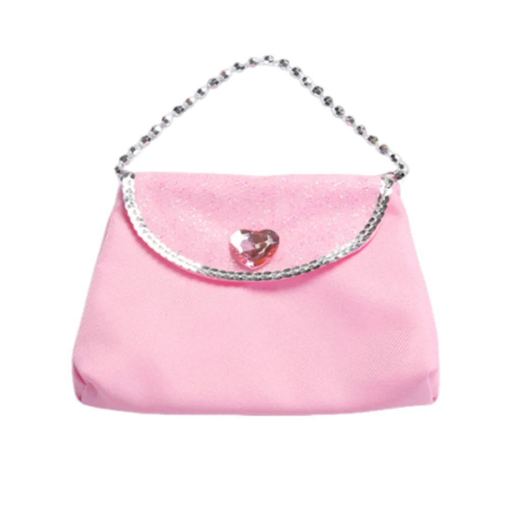 เด็กเครื่องแต่งกายอุปกรณ์เสริมเจ้าหญิงมงกุฎสาวเจ้าหญิงมงกุฎกระเป๋าถุงมือของขวัญวันเกิดสําหรับสาว Dream Princess อุปกรณ์เสริม