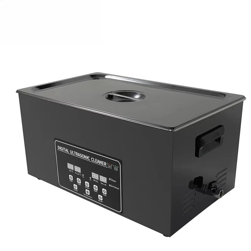 Blue Whale Digital Ultrasonic Cleaner 20L with Heat Semiwave Degas Function for 3D Products