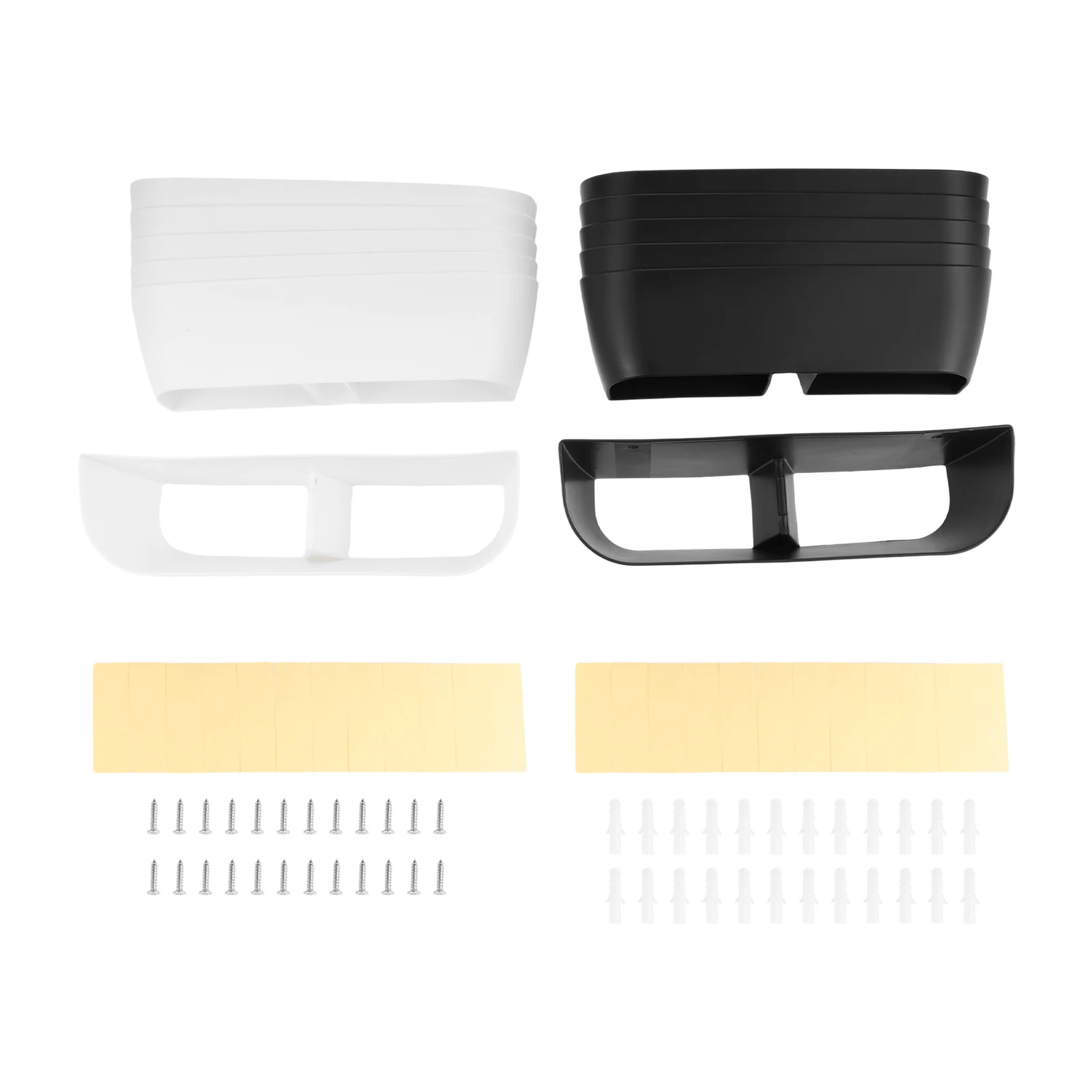 6Pcs Bathrooms Rv Multifunctional Wall Mounted Shoe Organizer For Organizing Flip Flops Sneakers Sandals Heels Hallways Camping