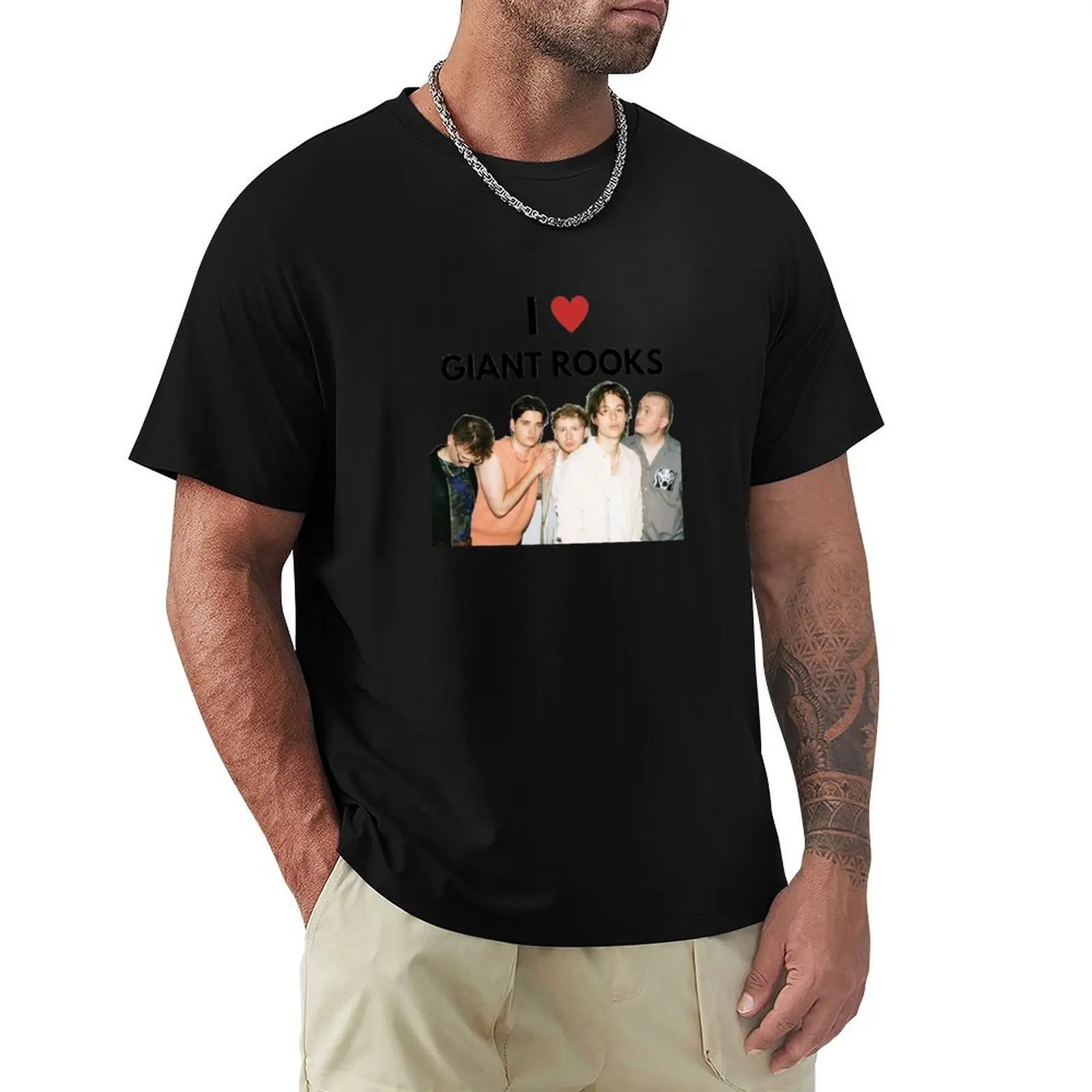 

Giant rooks T-Shirt vintage blanks summer top black t-shirts for men