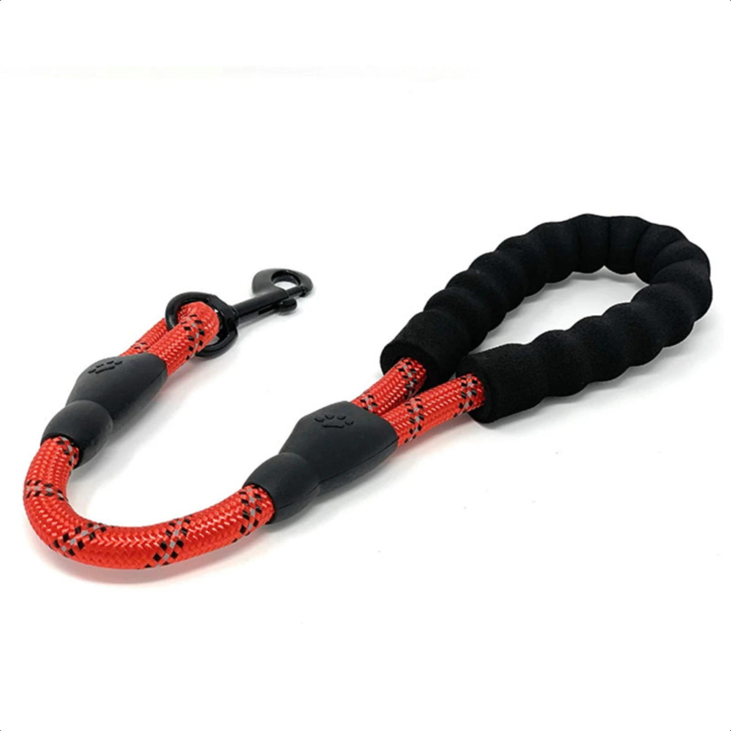 Secure and Durable Enhanced Reflective Canine Companion Leash for Ultimate Nighttime Safety and Comfort - Ensuring Peace of Mind