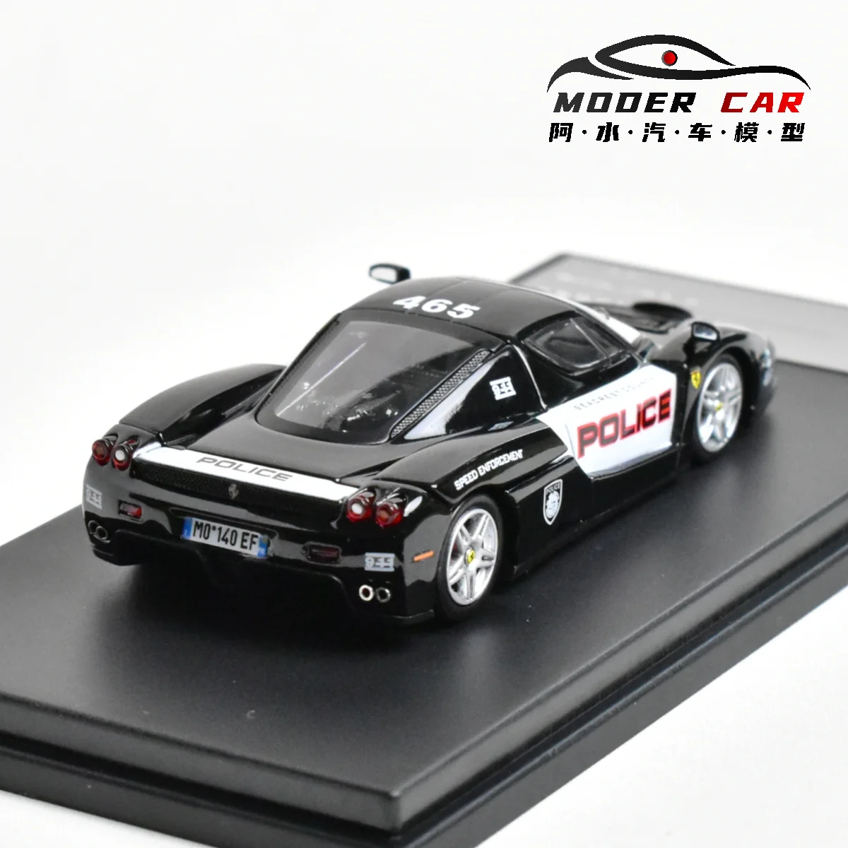 KM KING モデル 1:64 エンツォ ダイキャスト モデルカー