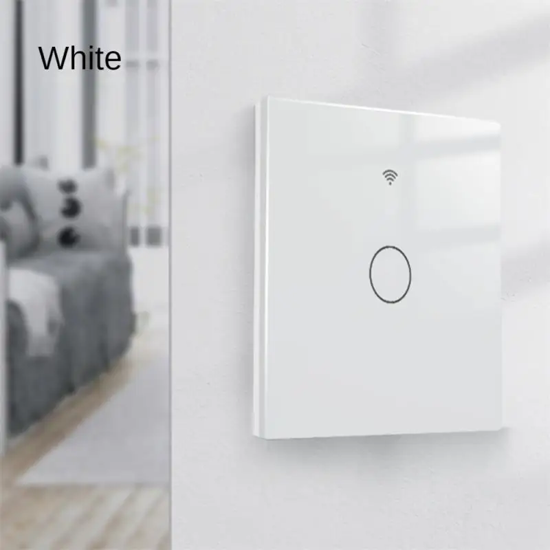 Smart Home Switch Wireless Control Energy Saving Smart Switch Durable Innovative Voice Control Light Control Touch Light Switch