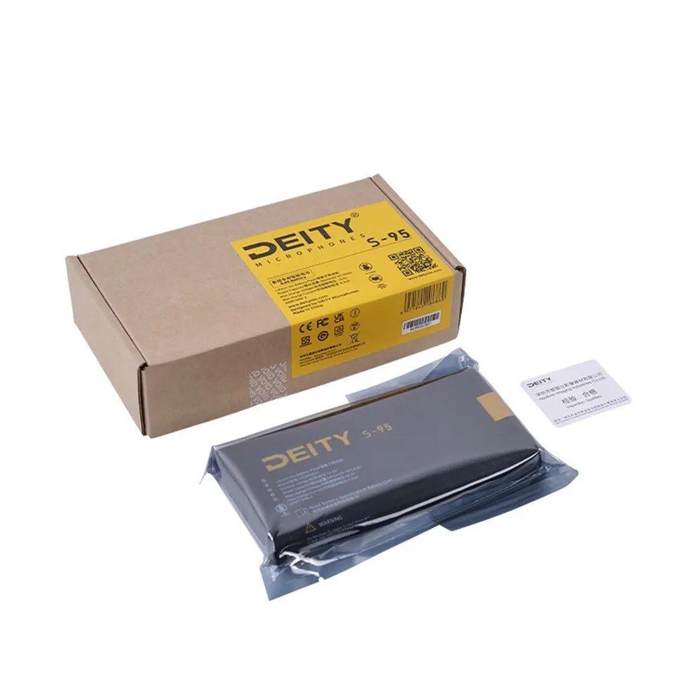 Deity S-95 Battery for SPD-1 Intellint Power Distributor Safe and Stable Film and Television Equipment Photo Studio Accessory