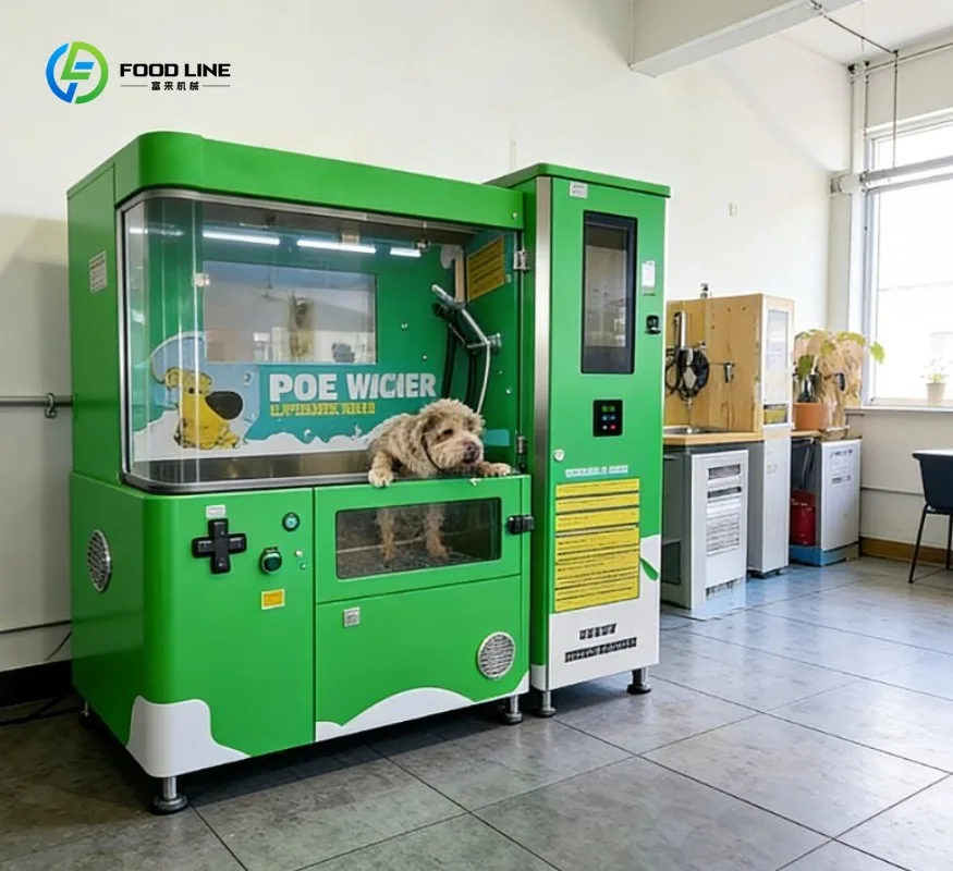 Customized Anti Slip Base Stable Structure Pet Safe Washing and Grooming Machine