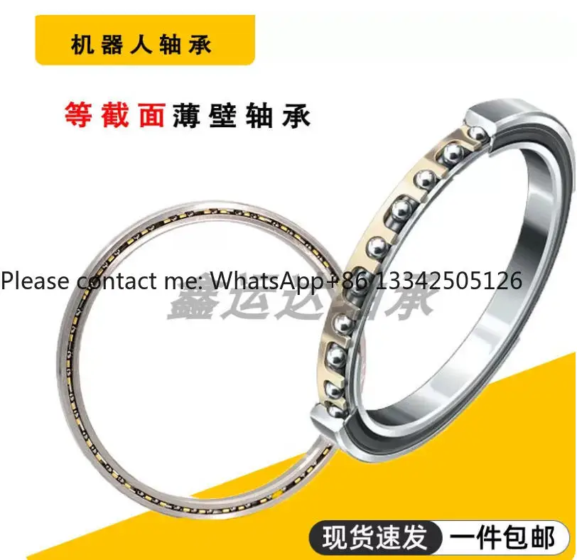 Ultra-thin equal section bearing KAA10 15 17XL0 CL0 AG0 four-point contact ball deep groove ball bearing