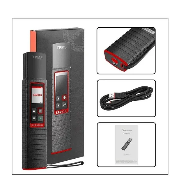 X431 TSGUN TPMS Tire Repair Tool With 4PCs  315MHz/433MHz 2 In1 RF-Sensor  TSGUN Tire Pressure TPMS Tool - view 5