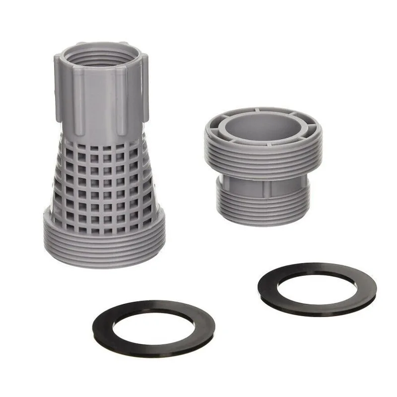 Universal Filter Adapter Interface for Intex Pool Accessories with Gasket Long and Short Adapters 4K8001