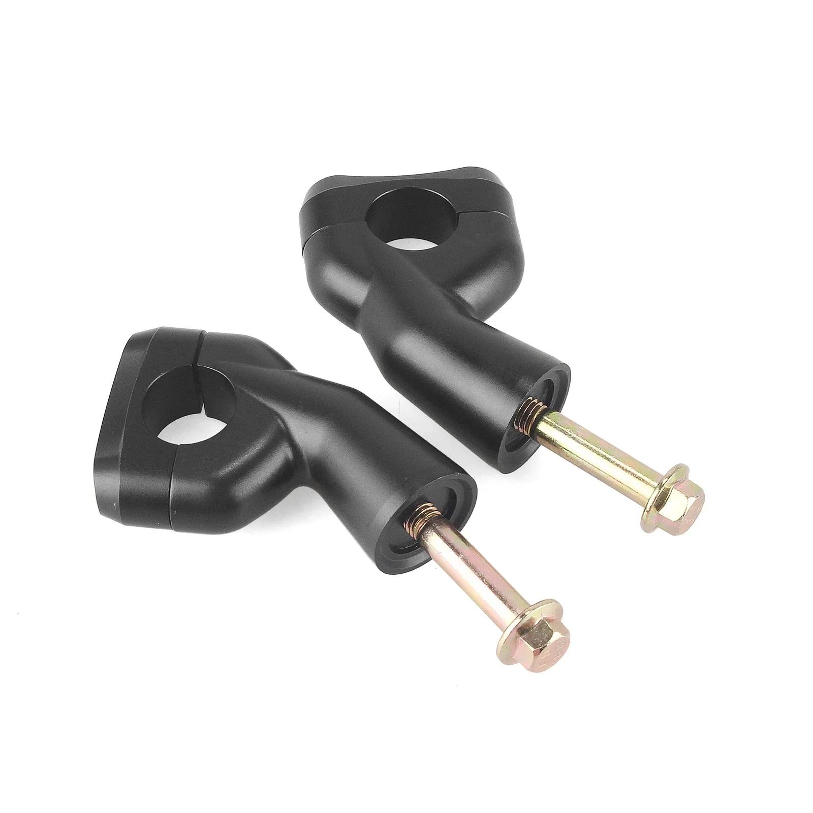 Motorcycle Handle Bar Clamp Handlebar Spacer For Triumph Bonneville T100 T120 Scrambler 1200XC Bobber black Street twin