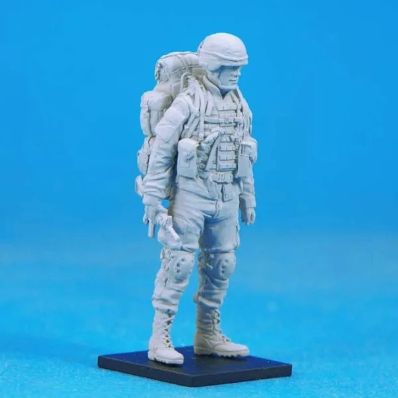 

1/35 Scale Resin Figure Assembly Model Kits US Dismounted Ratrol Leader Hobby Miniature Diorama Toy Unassembled Unpainted