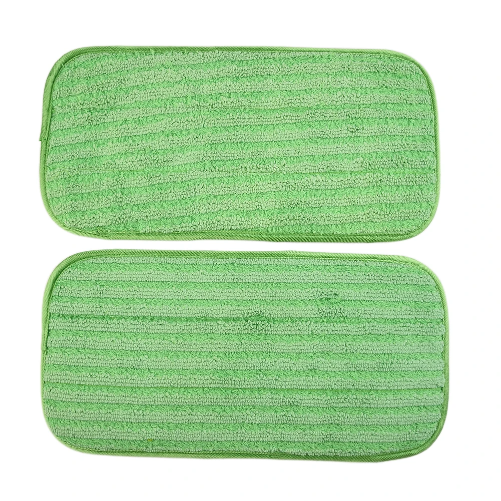 Microfiber Herbruikbare Dweilpads Past Voor Veegmachine 12 Inch, 2 Pack Huishoudelijke Schoonmaak Gereedschap En Accessoires