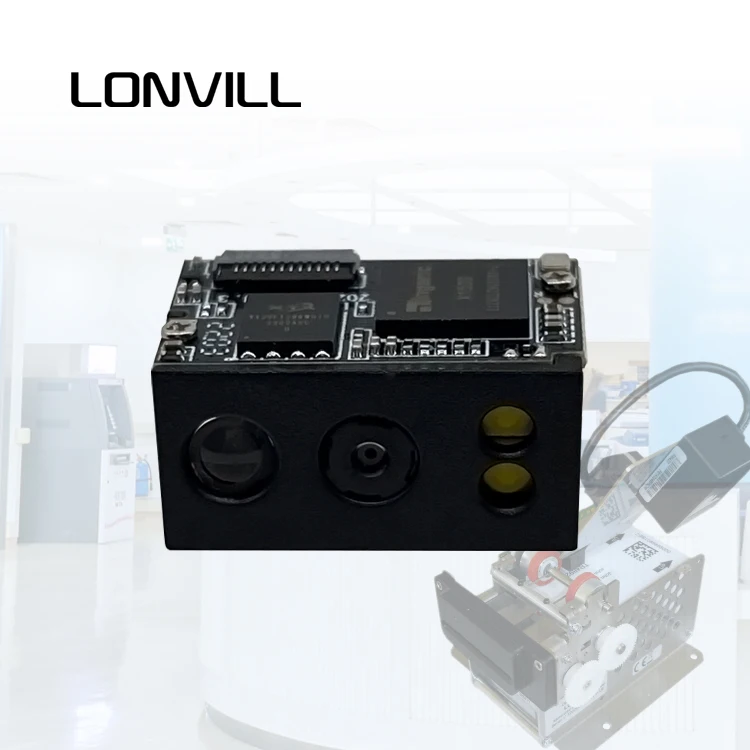 LONVILL Barcode Development Board Low Power Consumption Arduino USB TTLCompact Barcode Scanner Engine