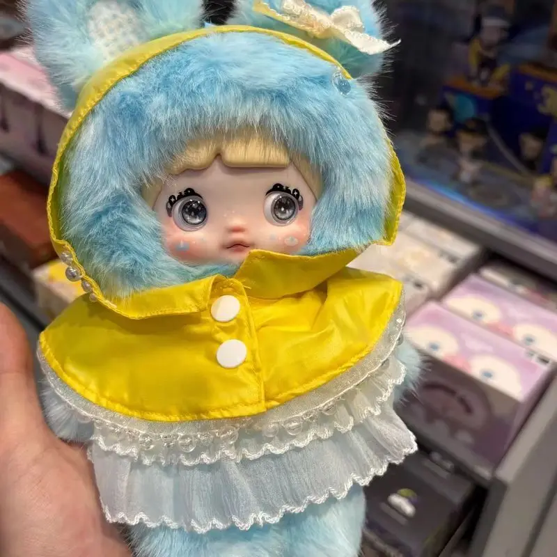 กล่องสุ่ม Nommi Weather Forecast Series ฟิกเกอร์อนิเมะน่ารัก ตุ๊กตาจิ๋ว ของตกแต่งกระเป๋า ของเล่นสุดฮิต สำหรับเป็นของขวัญปีใหม่