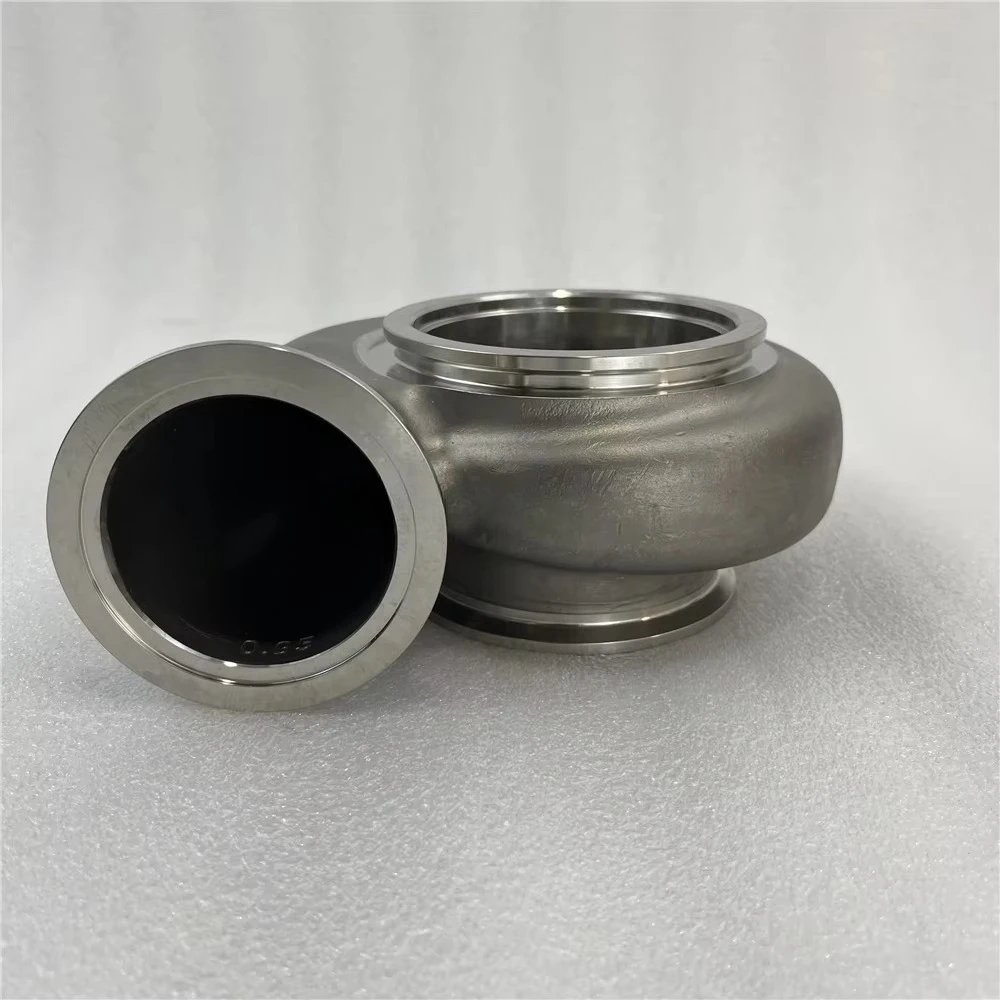 Turbocharger Genuine G40 Standard Rotation Stainless Turbine Housing 757707-0028 AR0.95 V-band G40-900 G40-1150