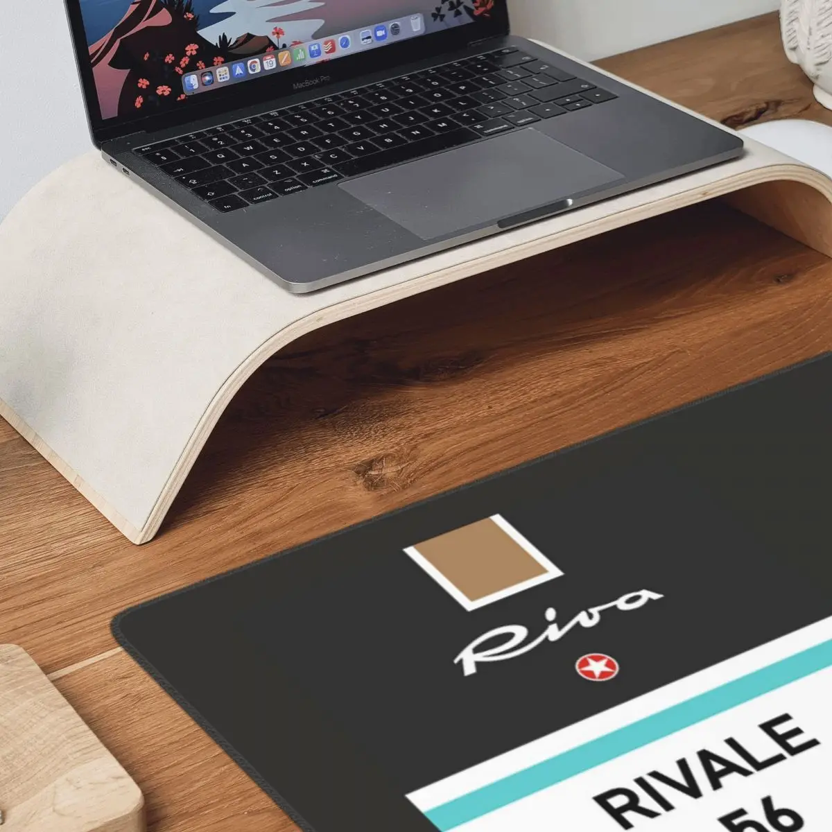 Rivale Riva Aquarama Italia Perancis Riviera Monaco Vintage Besar Mouse Pad Komputer Keyboard Mouse Mat Gaming Meja Tikar Meja Tikar