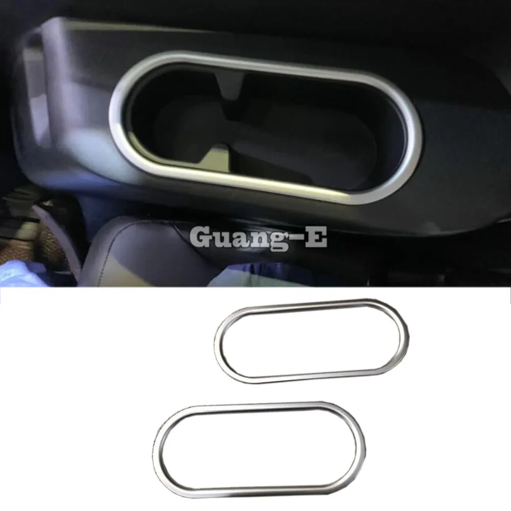 

For Mazda CX-9 CX9 2017 2018 2019 2020 2021 Cover Inner Interior Trim ABS Plastic Rear Back Center Console Cup Gear Box Frame