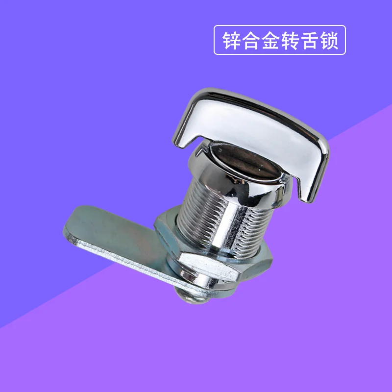 Zinc Alloy Cam Lock Mailbox Industrial Electrical Equipment Metal Cabinet Network Cabinet Fire File Cabinet Tongue Lock