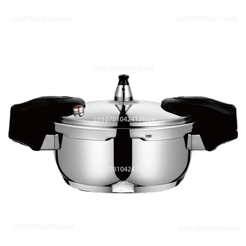 

304 stainless steel mini pressure cooker household gas induction cooker universal small pressure cooker