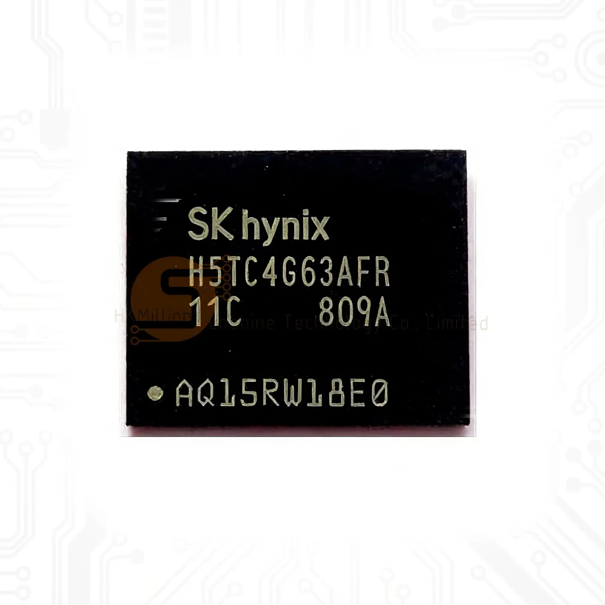 Chip de Memória Original 4Gb H5TC4G63AFR-11C DDR3L SDRAM 256Mx16 1066MHz FBGA-96