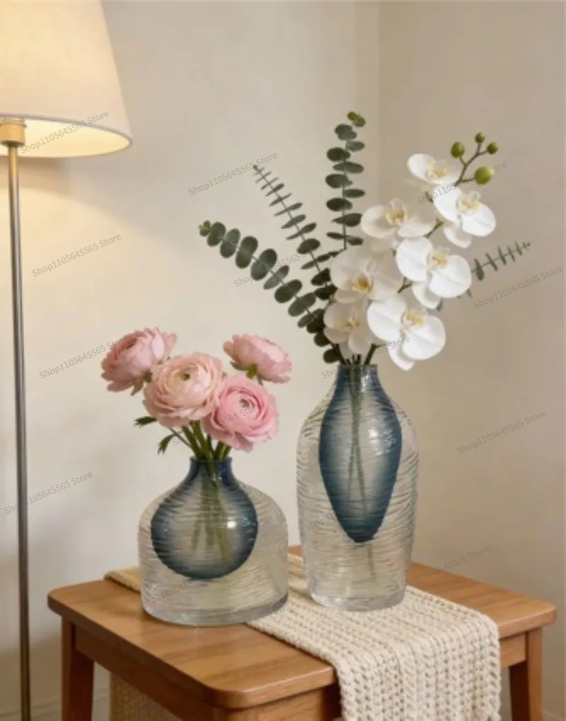 For wabi sabi light luxury vase ornament, living room desktop high-end decoration