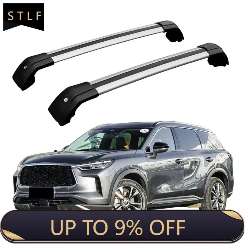 

No Noise High Quality Aluminum Universal Luggage Bar Car Roof Rack for QX60