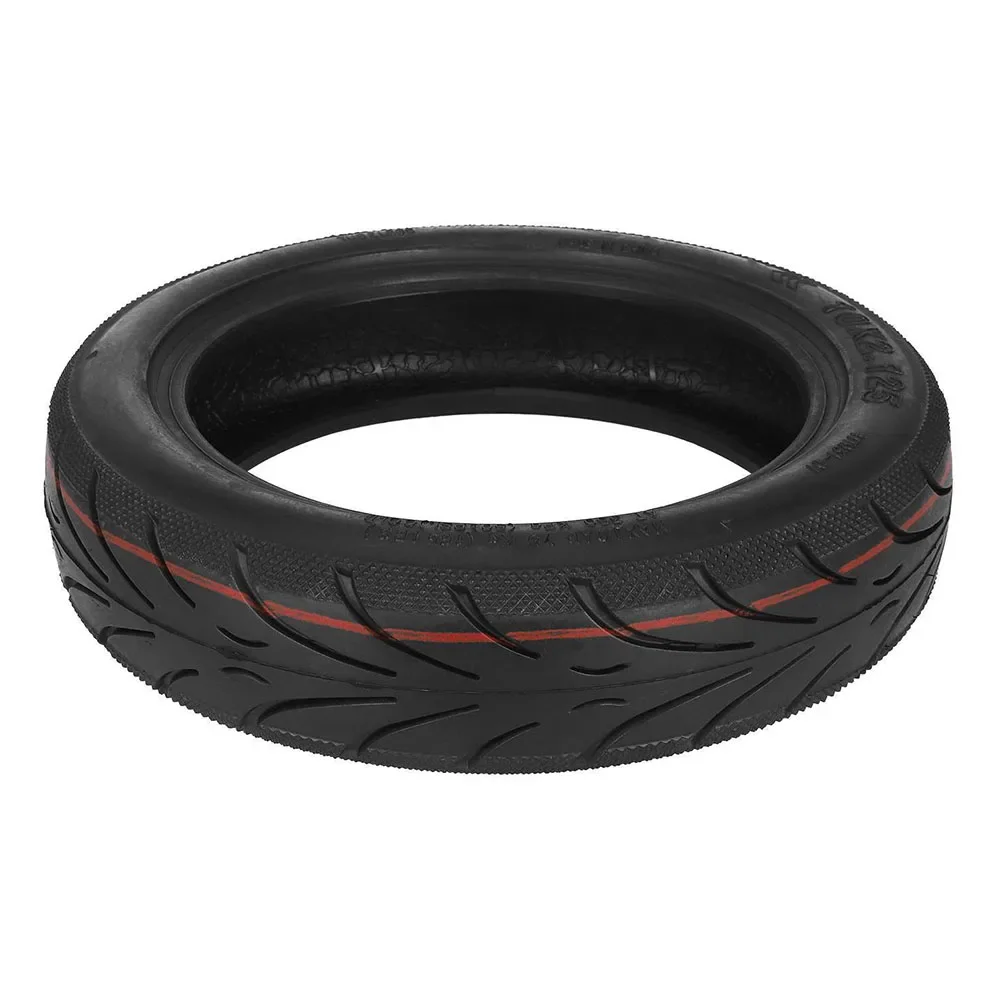 10Inch 10*2.125 Electric Scooter Tire City-Road Tubeless Tyre For Ninebot F20 F30 F40e-scooter  Anti Puncture Vacuum Tyre