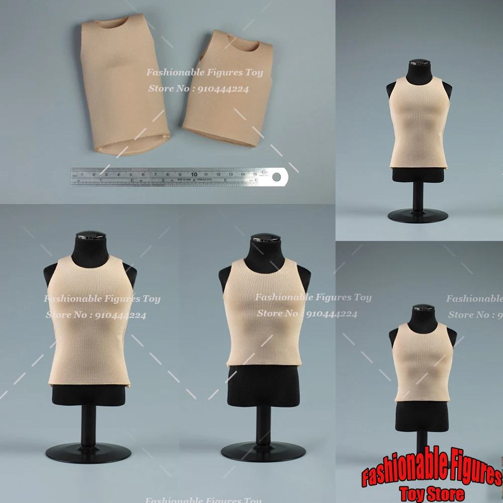 

AFS 1/6 Scale Soldier Body Weight Gain Underwear Vest Cosplay Dolls Clothes Accessories Fit 12'' Action Figure Body Model
