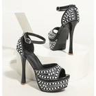 eilyken high heels party sexy shoes