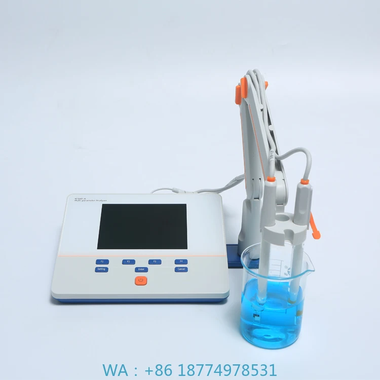 

parameter Water Quality Analyzer Multiparameter Meter M310F-A Multi-parameter Water Quality Analyzer Portable Multi-