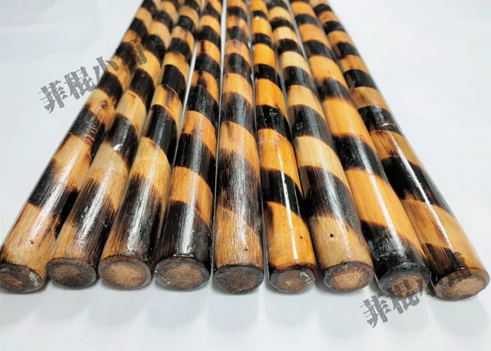 Philippine Snake Pattern Short Stick Rattan Stick, Martial Arts Training Actual Combat