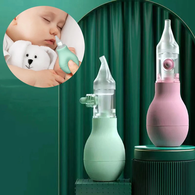 

1/2PCS Baby Nasal Aspirator Syringe Baby Nose Cleaner Rhinitis Nasal Washer Irrigator Needle Baby Nose Washing for Children